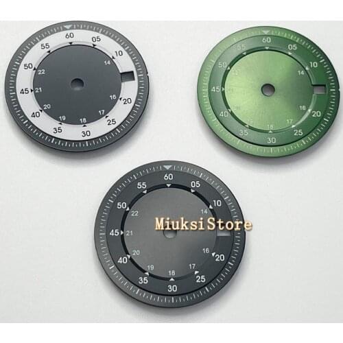 28.5mm Sterile dial for ETA2836/2824 Mingzhu DG2813/3804,Miyota 8205/8215/821A/82series movement