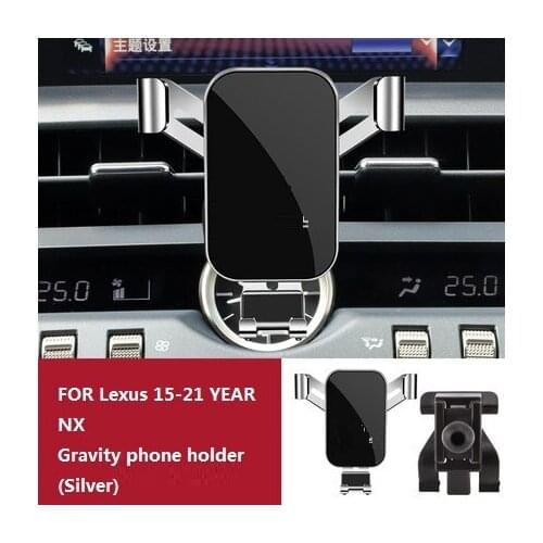 Car Mobile Phone Holder Mounts Stand GPS Gravity Navigation Bracket For Lexus ES LS NX RX UX 200 250 260 300 500 Car Accessories