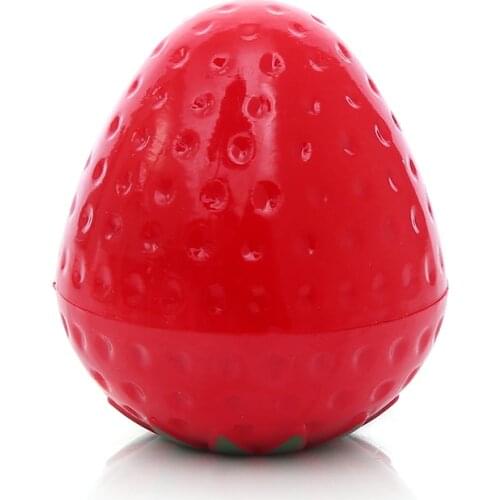 Cute Strawberry Lip Balm Natural Formula Nutritious Lip Gloss For Women Or Girl Moisturizing Hydrating Waterproof Lipstick TSLM1