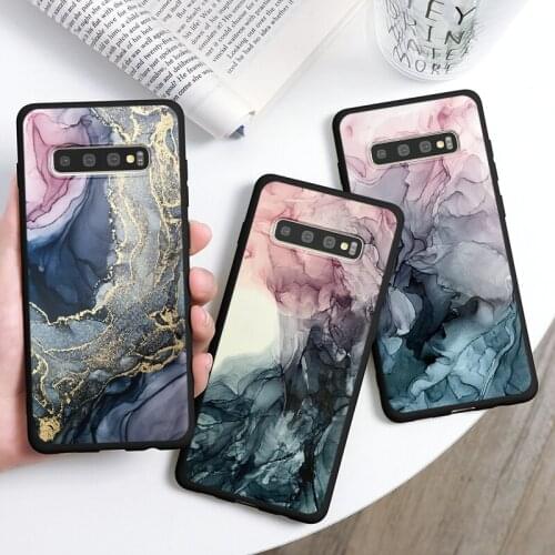 Abstract Art Painting Cover For Samsung Galaxy A51 A71 A41 A31 A21S A30 A50 M31 S20 FE Lite S10 Note20 Ultra 10 Plus Phone Case