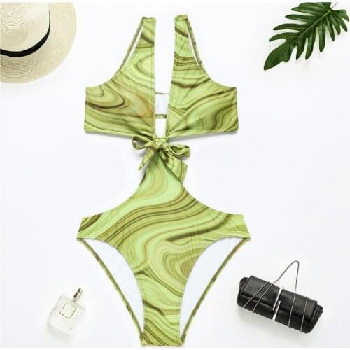Monokini Swimwear De La Chance China