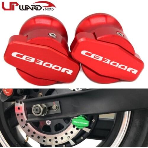 For Honda CB300R cb 300r 2018 2019 Motorcycle Swingarm Spools slider With logo M8