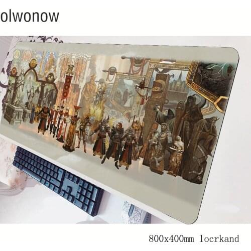 Dragon age mousepad gamer Birthday 800x400x3mm gaming mouse pad present notebook pc accessories laptop padmouse ergonomic mat