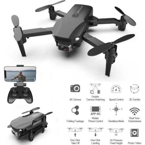 EBOYU(TM) Yizhan iDrone i8h 2.4G 4CH 6-axis Gyro 2MP / 5MP Camera Drone Altitude Hold RC Quadcopter Drone RTF