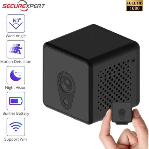 HD 1080P Mini Wifi Camera Infrared Night Version Micro Security Camera Video Recorder Motion Sensor Surveillance Cameras