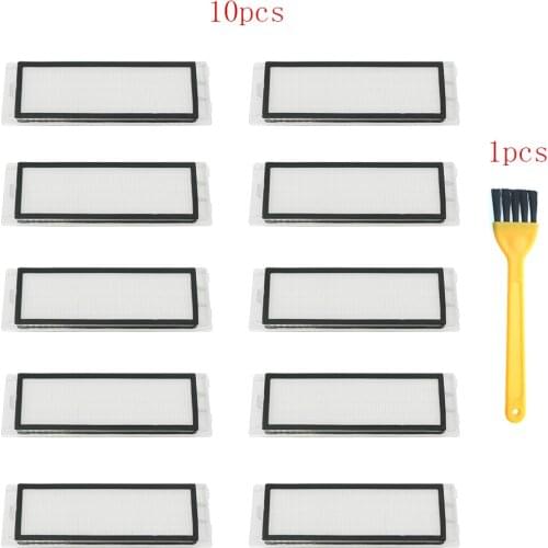 Hepa filter for xiaomi roborock s50 s51 s55 S5 Max S6 accessories xiaomi mi robot vacuum cleaner Parts xiaomi roborock filter