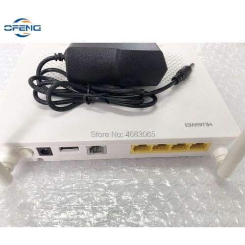 Free shipping 100% New huawei hg8546m ftth fiber optic gpon ont with 1ge+3fe+wifi+usb+voice huawei onu gpon