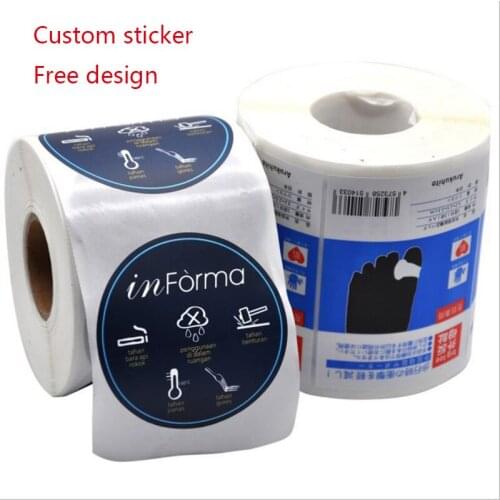 Customized Custom Label Printing High Quality Custom Baby Product Labels,Waterproof Logo Sticker Labels Custom Label Printing