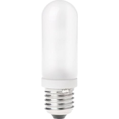 JDD E27 220-240V 150W Photography Flash Bulb Modeling LED Strobe Lamp Y9RF