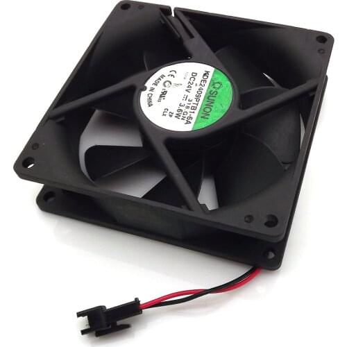KDE2409PTB1-6A 24V 3.6W 90*90*25mm Cooler Cooling Inverter Fan