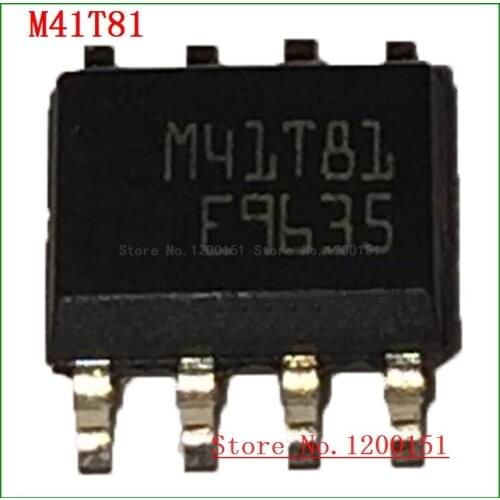 M41T81 M41T81M6E M41T81M6F SOP8