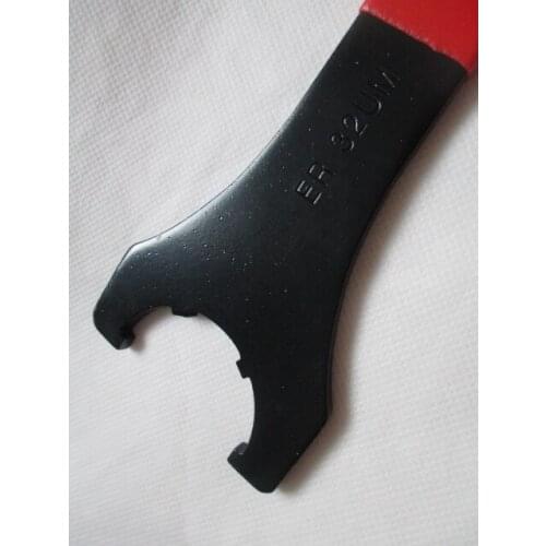 Metal ER32UM CNC Tool Holder Collet Chuck Spanner Wrench For Spring Clamping Nut