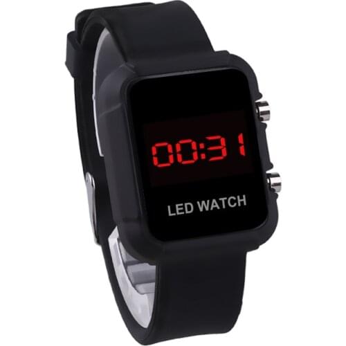 Fashion Women Watches Sport Smart Digital Watch Men Electronic Wristwatches LED Date Display Silicone Strap Bracelet Kids Clock