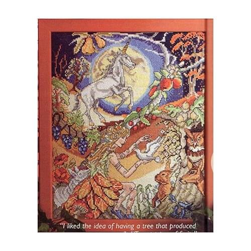 Horse DIY Cross Stitch Kit Packages Counted Cross-Stitching Kits New Pattern NOT PRINTED Cross stich Painting Set