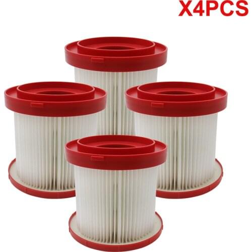 49-90-1900 Wet/Dry Filter Kit for Milwaukee 49-90-1900 Cordless Vacuum cleaner parts