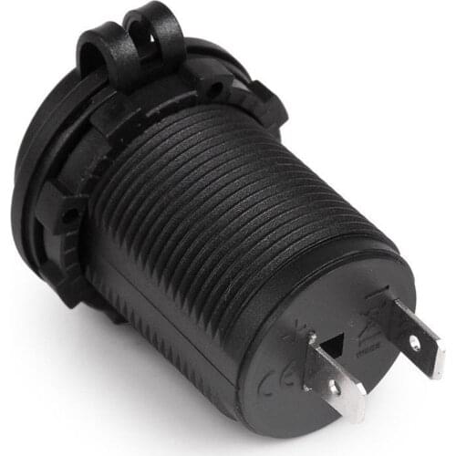 New Universal 1pc Cigarette Lighter Socket 12V Waterproof Car Boat Motorcycle Cigarette Lighter Sockets Power Plug Outlet