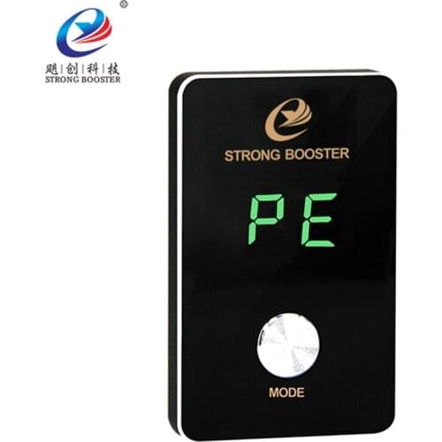 Black color 8-drive car upgrade throttle controller pedal commander for smart fortwo speed for 70