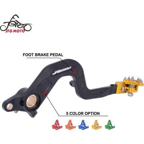 Dirt Bike Foot Brake Pedal Lever For Suzuki DRZ400 2000-2004 DRZ400S 2000-2019 DRZ400E 2000-2007 DRZ400SM 2005-2019 DRZ
