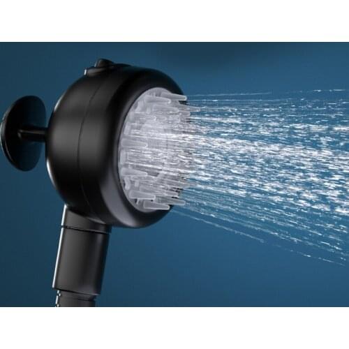 Portable Massage Shower Head Universal Handheld Shower Head with On/off Switch High Pressure Showerhead 2 Shower Modes