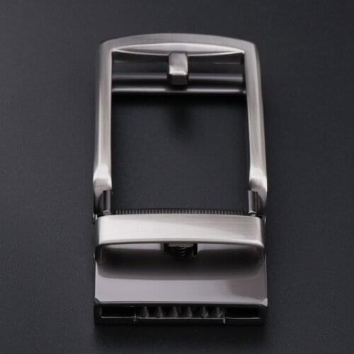 2Pcs Classic Belt Buckle Only Automatic Slide Buckle Mens Causal 35mm Belts