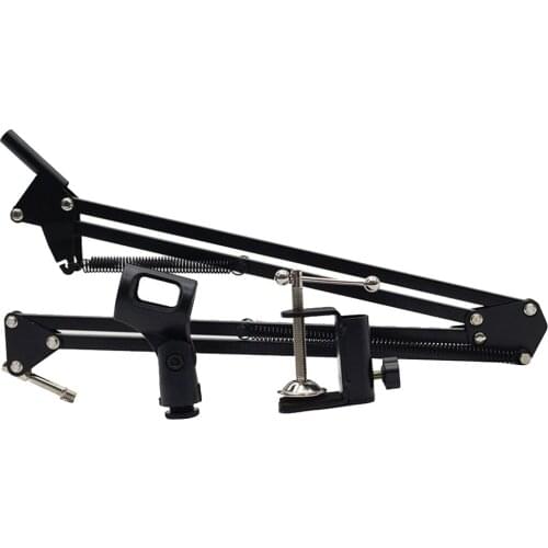 1 Sets Adjustable Microphone Stand with Scissor Arm