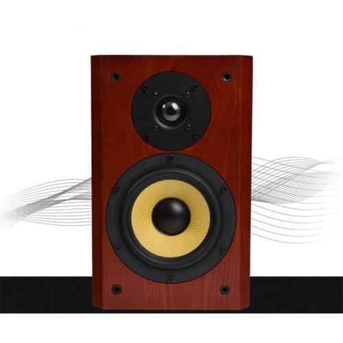 S-085 5 inch HiFi high fidelity fever 2.0 passive classic home living room bookshelf speaker 5201