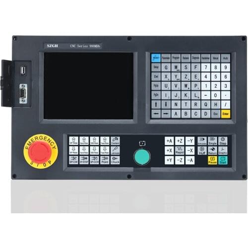 Most ideal 3 Axis CNC Controller for milling and Drilling Machine router PLC atc remot controller for engraver