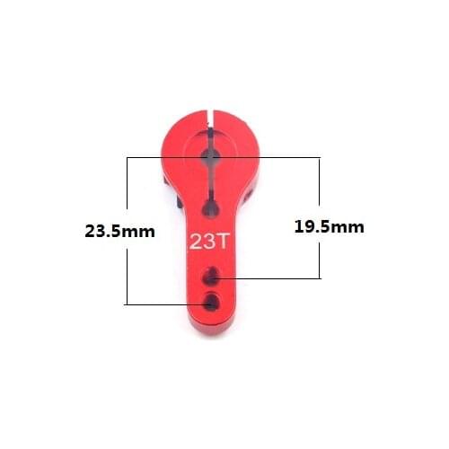 23T M3 Aluminium Alloy Servo Arm Horn for 1/10 1/8 RC Car Toys for Childlren High Quality 23T M3 Aluminium Alloy RC Car Parts