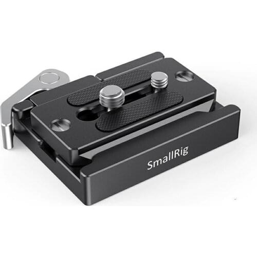 SmallRig DSLR Camera Quick Release Plate and Clamp ( Arca-type Compatible) Tripod Monopods For Camera Video Shooting 2144