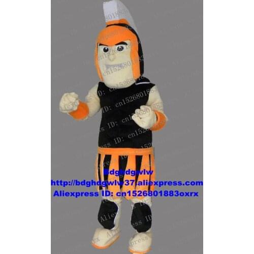 Soldier Warrior Fighter Knight Guard Bodyguard Chevalier Mascot Costume Character Grand Bodog Casino Brand Planning zx699