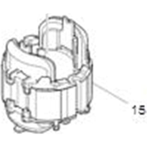 MAKITA 635098-4 220-240V Field Stator for MT925