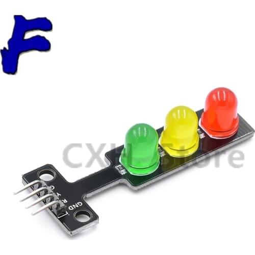 LED traffic lights light-emitting module / digital signal output Traffic light module / electronic building blocks