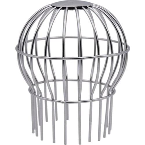 Drain Outdoor Roof Anti - Blocking Line Cap Round Net Cover Drainage Floor Line Leak Gutter Guard Filter