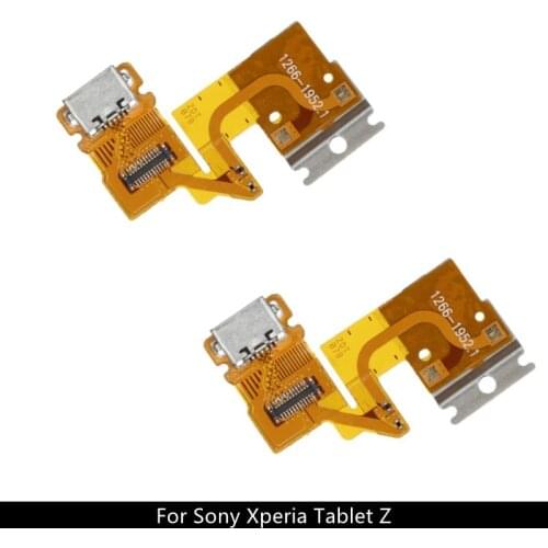 USB Dock Charging Connector Port Flex Cable for Sony Xperia Tablet Z SGP311 SGP312 SGP321