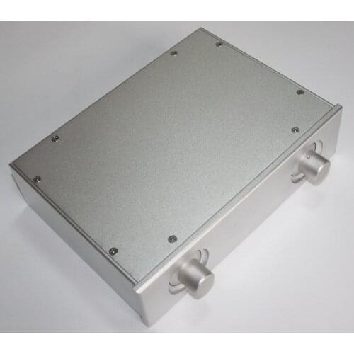 WA29 All-Aluminum Tube Preamplifier Chassis / AMP Shell / Case / DIY Box (270 * 70 * 190mm)