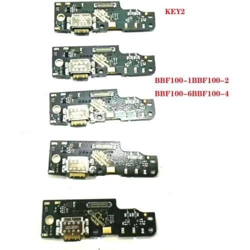 For BlackBerry KEY2 USB Port Charger Dock Plug Connector Charging Board FLex Cable Mic Microphone Board