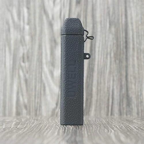 Protective Silicone Case for Uwell CALIBURN 11W Pod System Mod vape cover rubber Skin Warp Sticker Sleeve shell hull damper gel