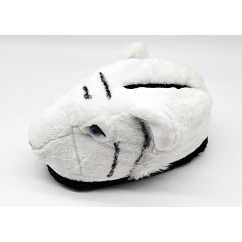 Cat Winter Plush Home Floor Shoes House Slippers Children special Women Anime Cartoon Bear Slippers Lovers Warm Woman Slippers