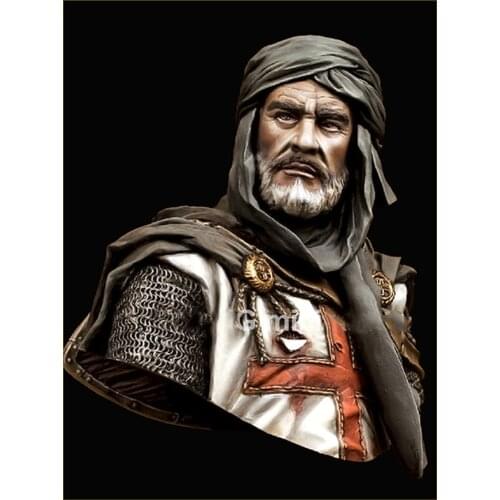 1/10 Resin bust model kit Ancient war paladin jerusalem unpainted XX73D