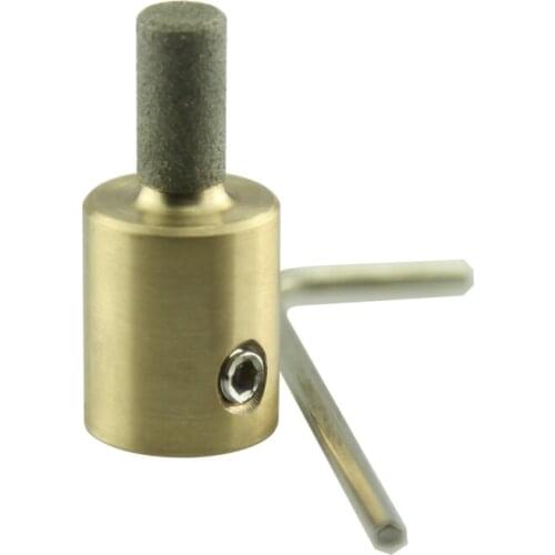 1/4'' Diameter Replacement Grinding Bit for Stained Glass Grinding Machine Standard Diamond Grinder Copper Bit