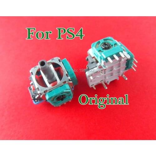 100pcs Original 3D Analog joystick Rocker Sticker Wireless Controller Thumbstick Module for Sony PlayStation 4 PS4 Pro Slim