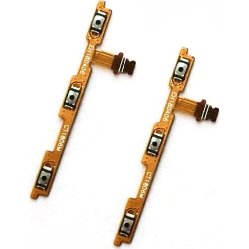 20pcs For Huawei Y6 prime 2018 / Y6 2018 / Honor 7A Power On Off Volume Switch Side Button Key Flex Cable Replacement Parts