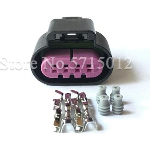 4 Hole GT Series 15487756 Female Sealed Waterproof Automotive Car Wire Side Oxygen Sensor Connector Auto Socket