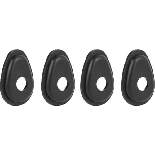 4pcs Turn Signals Indicator Adapter Spacers for YAMAHA FZ1 FZ6 FZ8 FZ16 XJ6