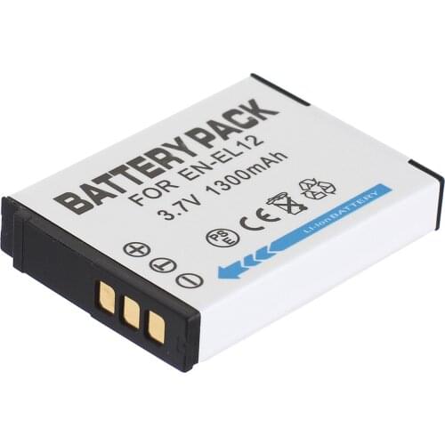 Battery Pack for Nikon Coolpix S9050, S9100, S9200, S9300, S9400, S9500, S9600, S9700, S9700s, S9900, S9900s Digital Camera