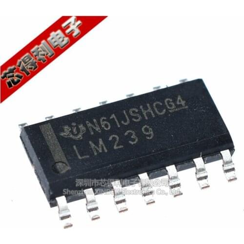 10pcs/lot New Lm239 Lm239dr Sop-14 Analog Comparator Can Be Taken Directly