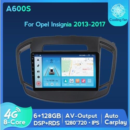 6G+128G DPS RDS Android 11 Car Radio Auto Multimedia DVD Player For Opel Insignia 2013-2017 GPS Navigation Auto carplay 2 din