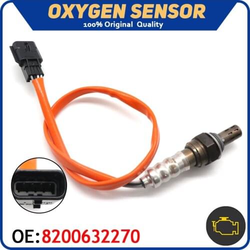 Car Air Fuel Ratio Oxygen O2 Lambda Sensor 8200632270 For RENAULT Clio III Grandtour Logan Estate THALIA II DACIA 2001-2011
