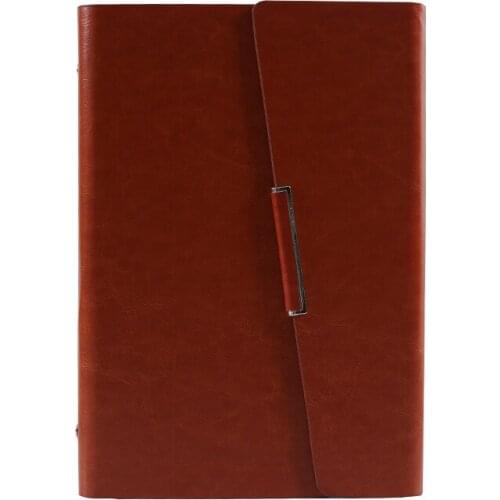 B5 Spiral Planner Notebook Diary Three Fold DokiBook Pad School Office Agenda Filofax Travels Sketchbook Journal