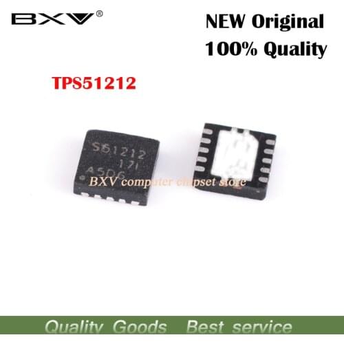 Free shipping 5pcs/lot TPS51212DSCR TPS51212 S51212 laptop chip new original